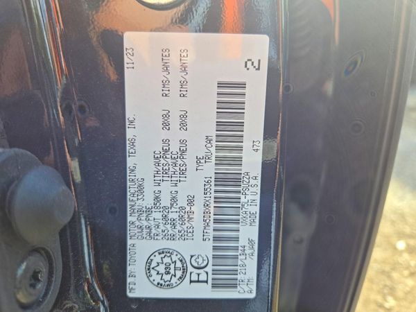 2024 TOYOTA TUNDRA