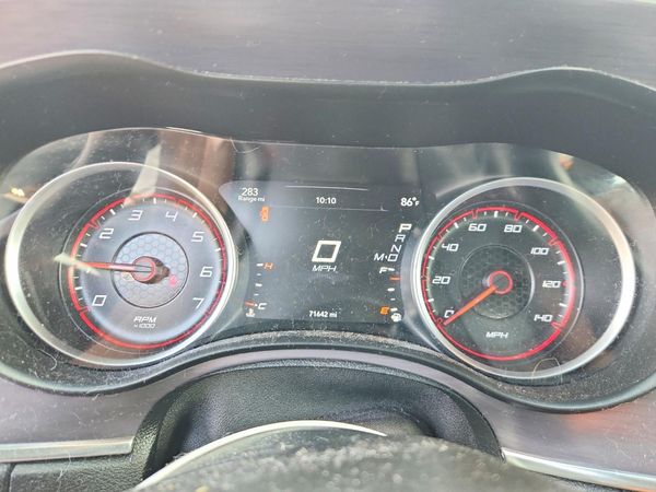 2017 DODGE CHARGER