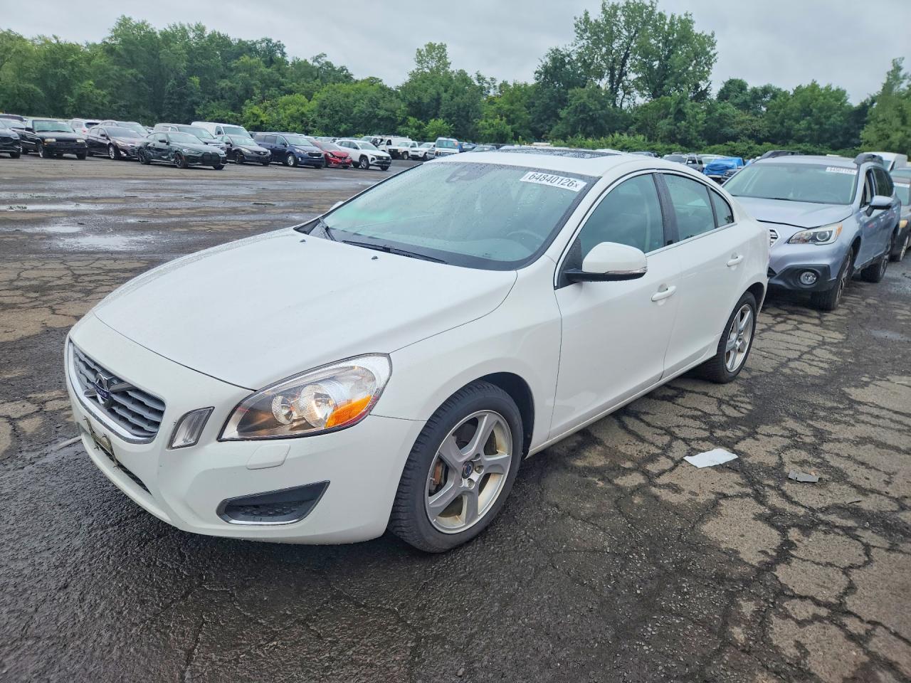 2012 VOLVO S60