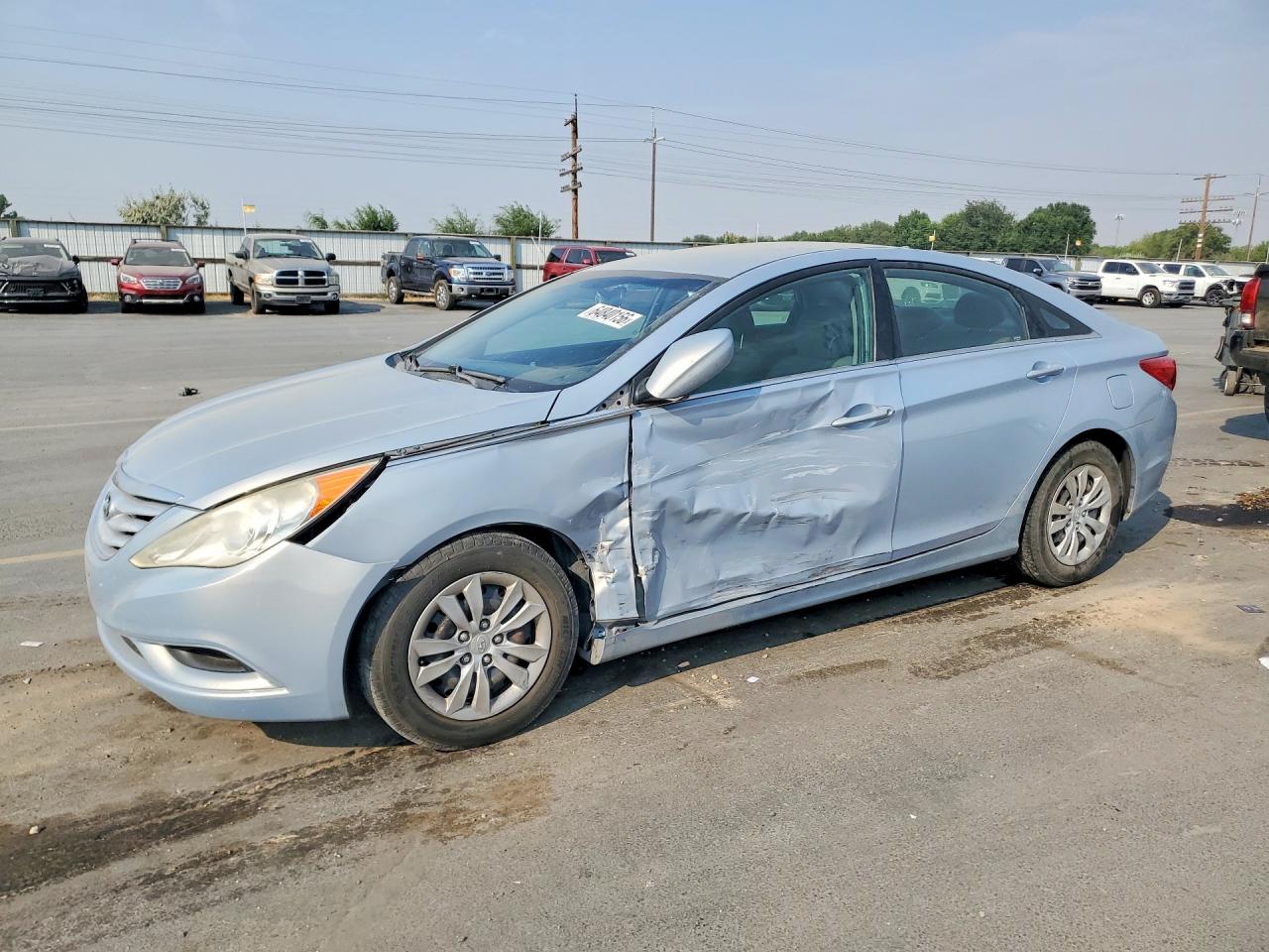 2012 HYUNDAI SONATA Middle-low level