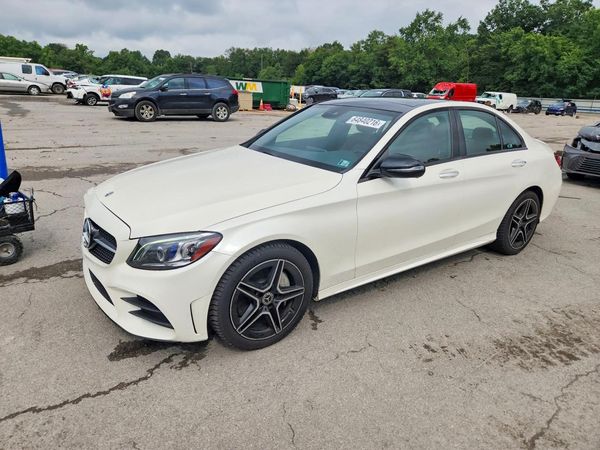 2019 MERCEDES-BENZ C