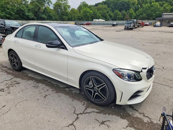 2019 MERCEDES-BENZ C