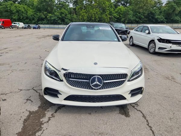 2019 MERCEDES-BENZ C