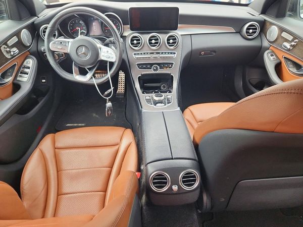 2019 MERCEDES-BENZ C