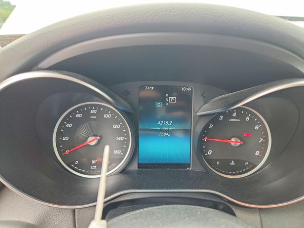2019 MERCEDES-BENZ C