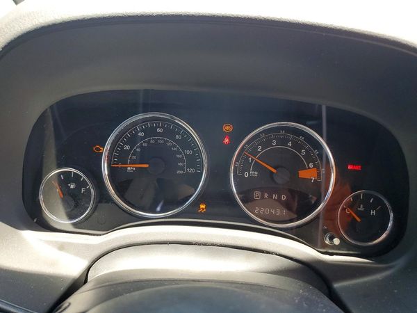 2016 JEEP COMPASS Latitude