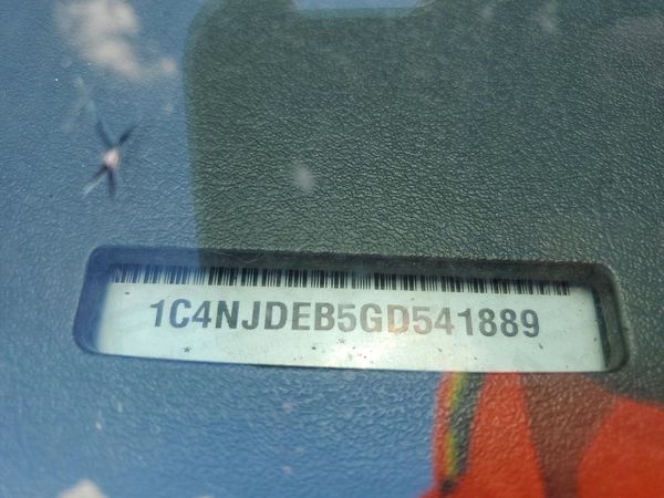 2016 JEEP COMPASS Latitude