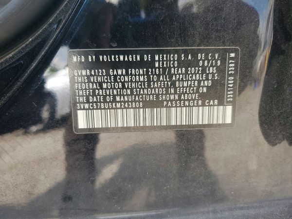 2019 VOLKSWAGEN JETTA S, SE, R-Line