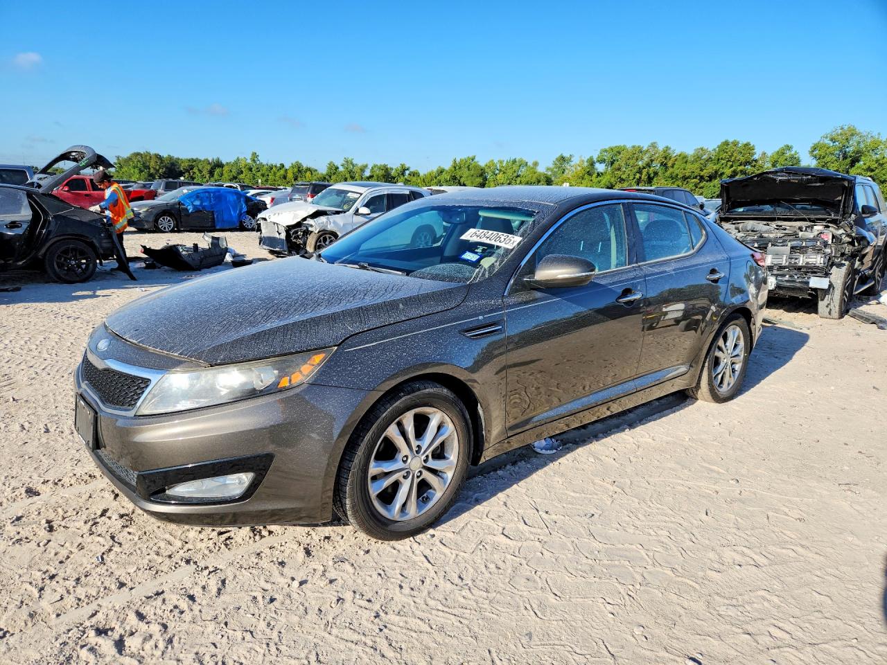 2013 KIA OPTIMA EX