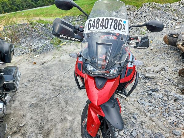 2020 TRIUMPH MOTORCYCLE TIGER