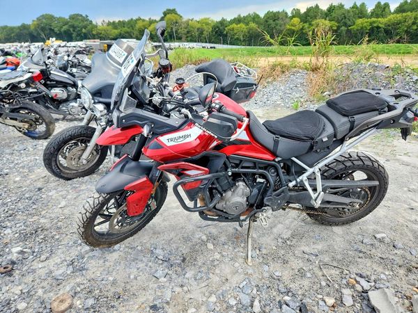 2020 TRIUMPH MOTORCYCLE TIGER