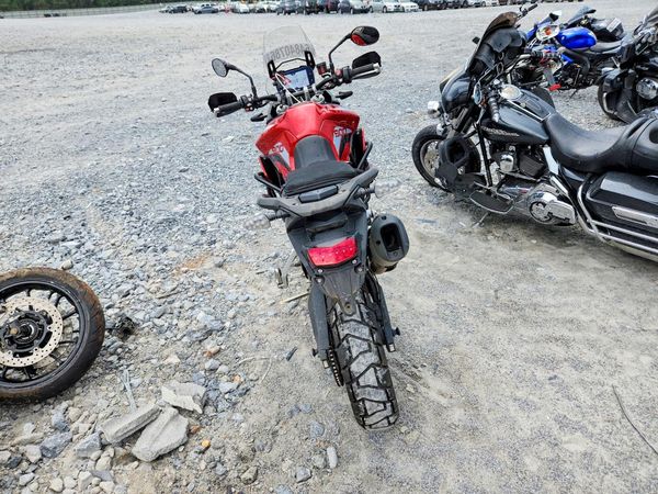 2020 TRIUMPH MOTORCYCLE TIGER