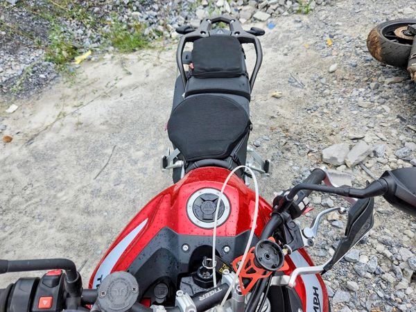 2020 TRIUMPH MOTORCYCLE TIGER