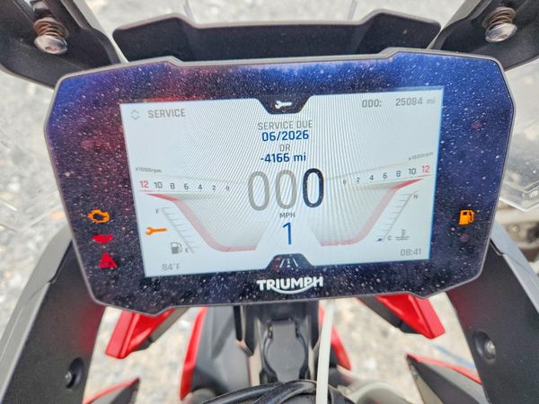 2020 TRIUMPH MOTORCYCLE TIGER