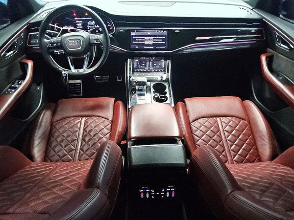 2022 AUDI SQ8 quattro Premium Plus — CKPT