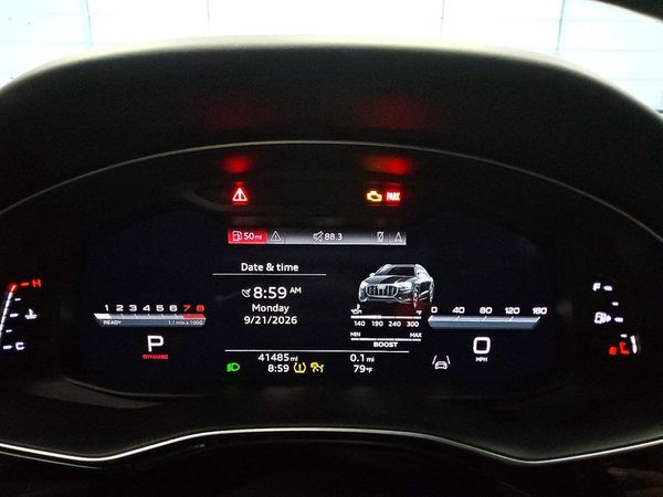 2022 AUDI SQ8 quattro Premium Plus — ODOM