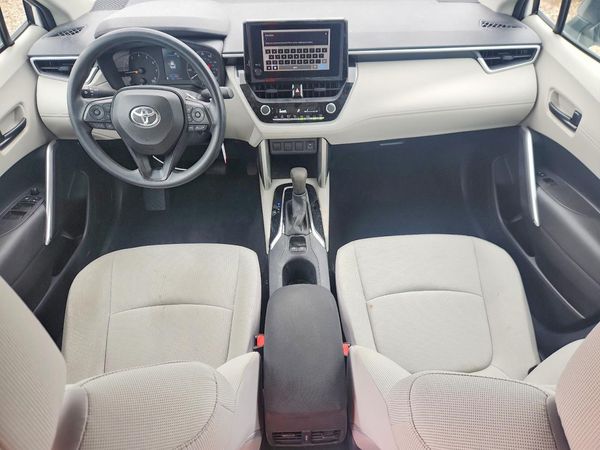 2023 TOYOTA COROLLA CROSS L — CKPT