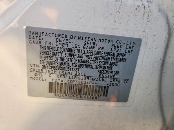 2021 NISSAN KICKS