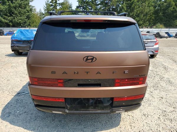 2026 HYUNDAI SANTA FE Calligraphy
