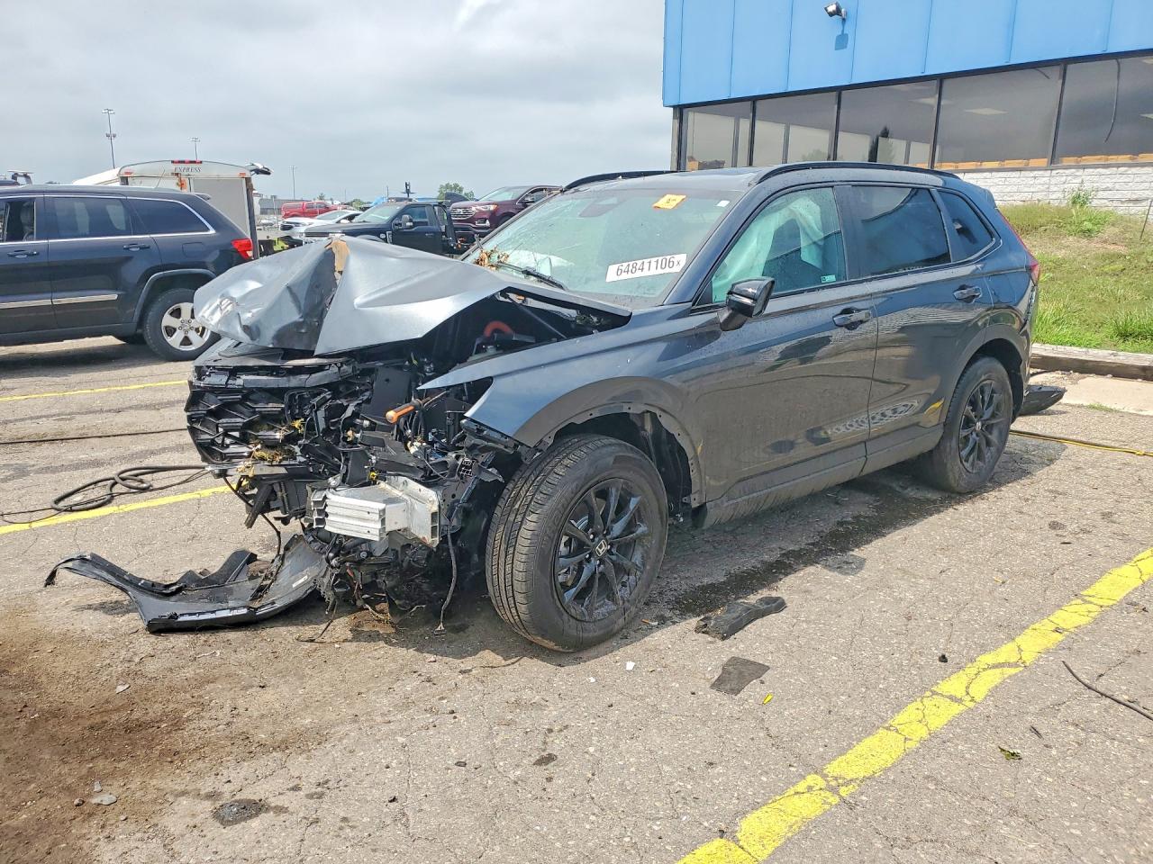 2026 HONDA CRV Sport-L — Front 3/4