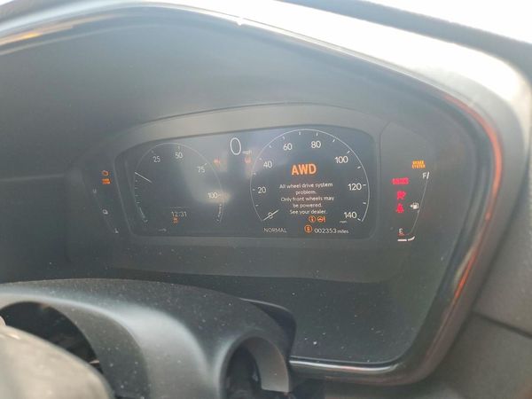 2026 HONDA CRV Sport-L — ODOM