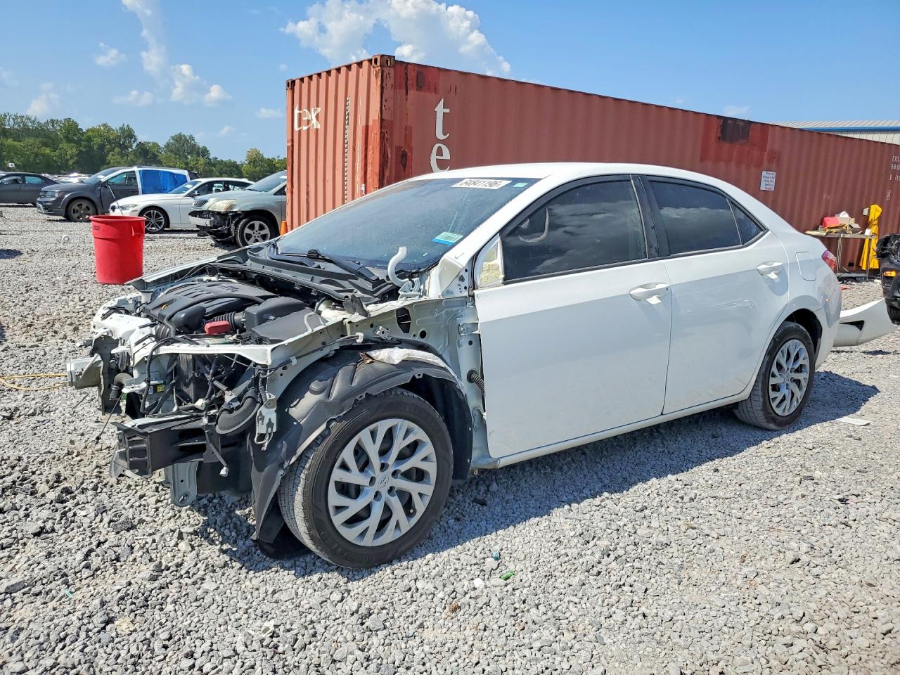 2019 TOYOTA COROLLA