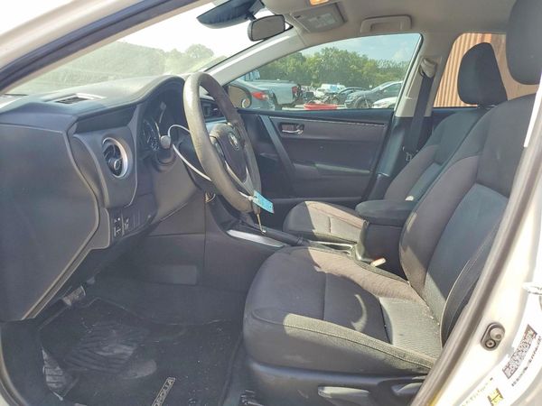 2019 TOYOTA COROLLA