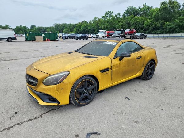2020 MERCEDES-BENZ SLC — DSFA — Front 3/4
