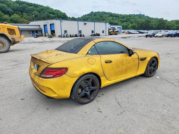 2020 MERCEDES-BENZ SLC AMG SLC43 — PSRA