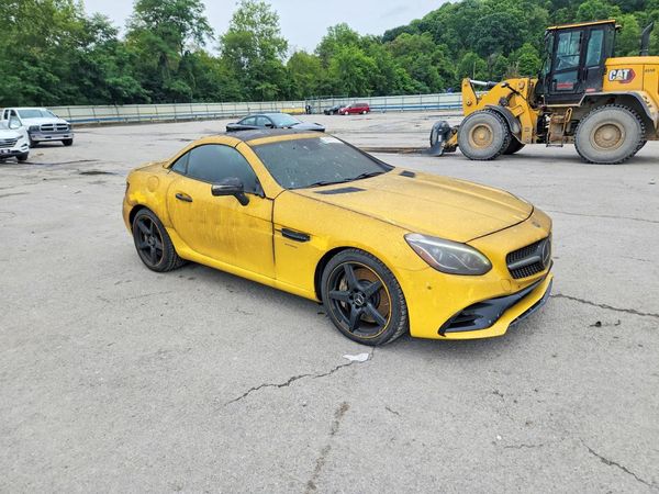 2020 MERCEDES-BENZ SLC AMG SLC43 — Passenger 3/4