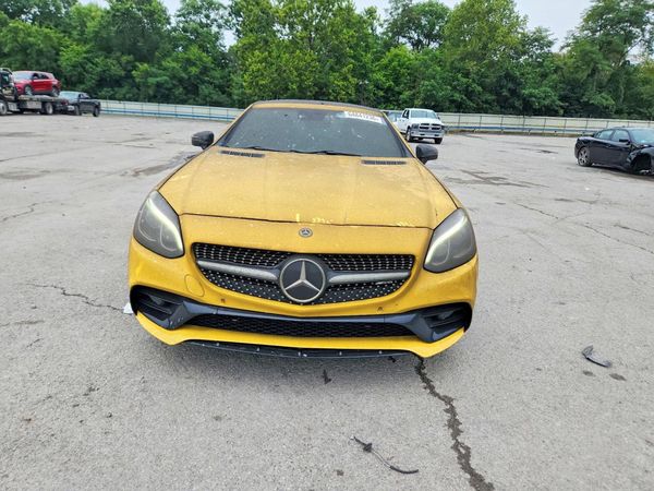 2020 MERCEDES-BENZ SLC AMG SLC43 — DIRF