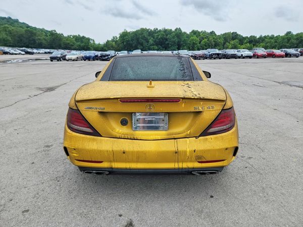 2020 MERCEDES-BENZ SLC AMG SLC43 — DIRR