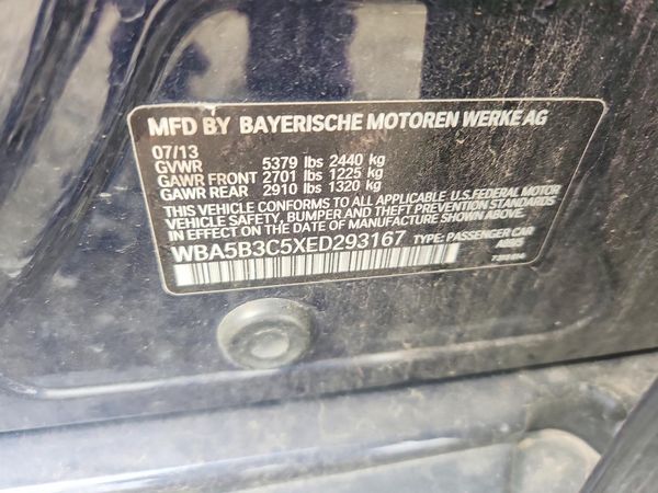 2014 BMW 535 xDrive