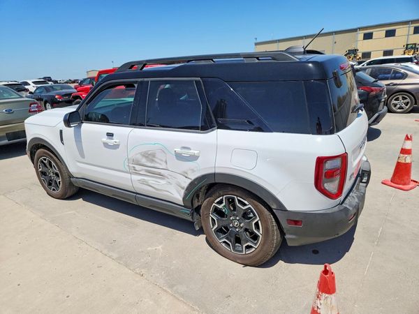 2025 FORD BRONCO SPORT
