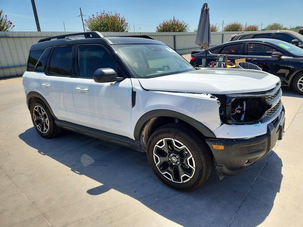 2025 FORD BRONCO SPORT