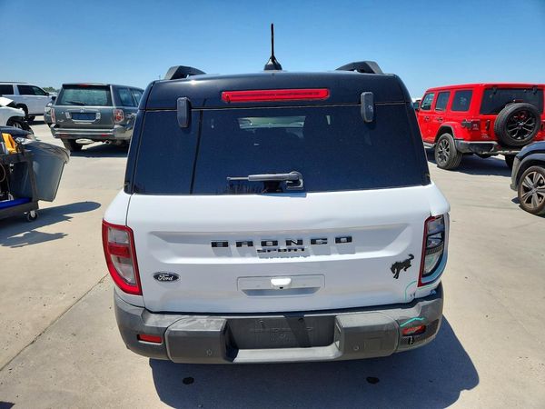 2025 FORD BRONCO SPORT