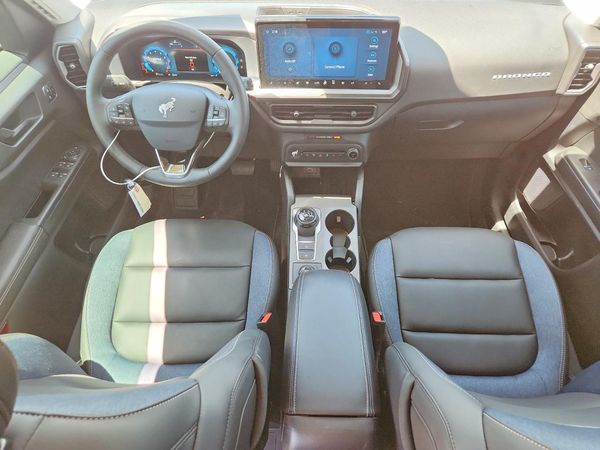 2025 FORD BRONCO SPORT