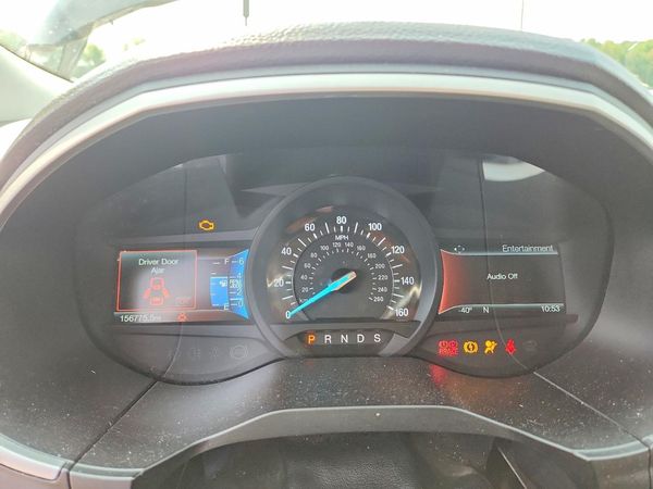 2017 FORD EDGE SEL