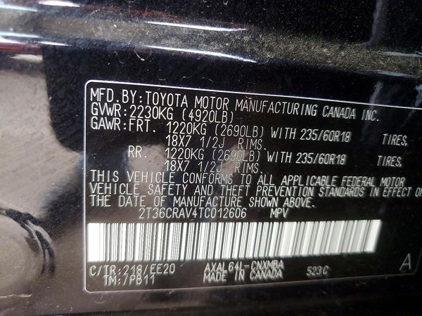2026 TOYOTA RAV4