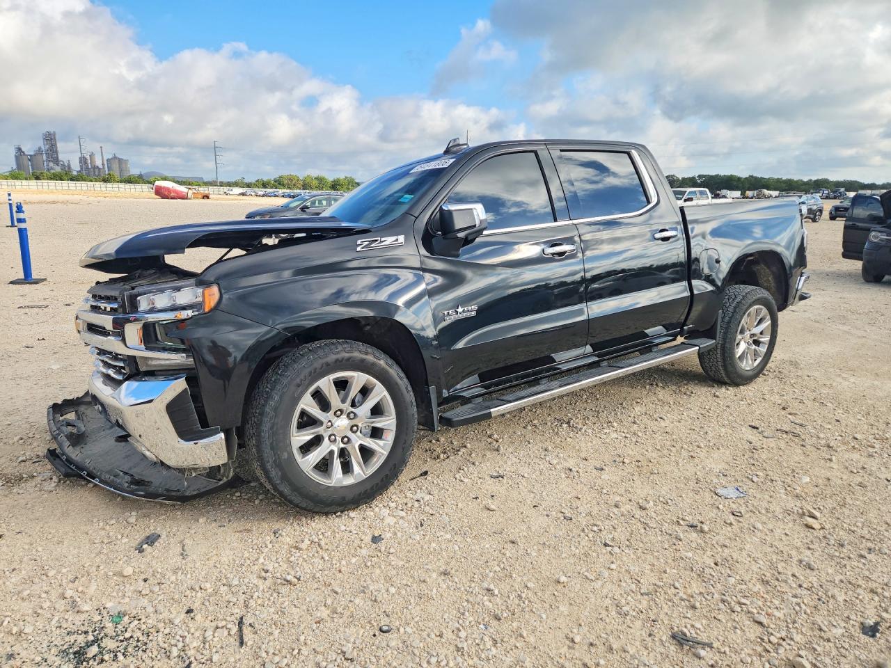 2022 CHEVROLET SILVERADO LTZ