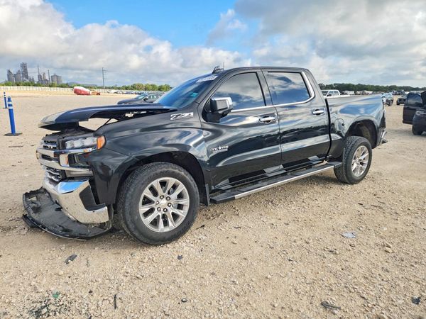 2022 CHEVROLET SILVERADO LTZ