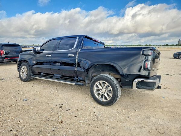 2022 CHEVROLET SILVERADO LTZ