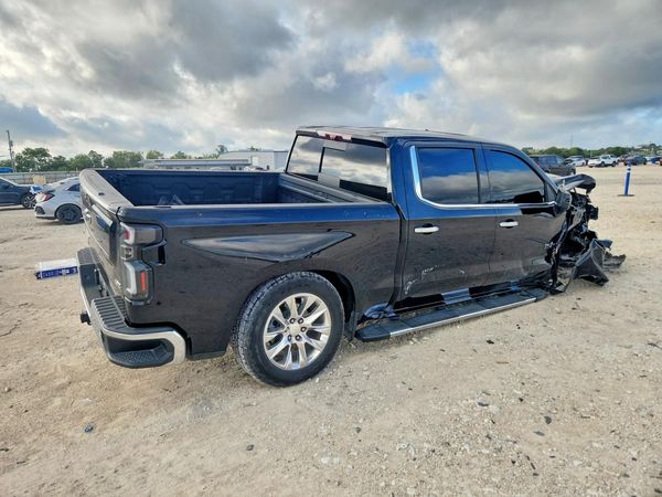 2022 CHEVROLET SILVERADO LTZ