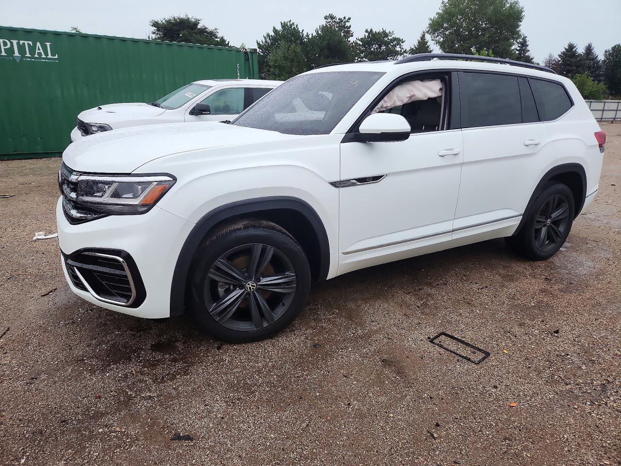 2021 VOLKSWAGEN ATLAS
