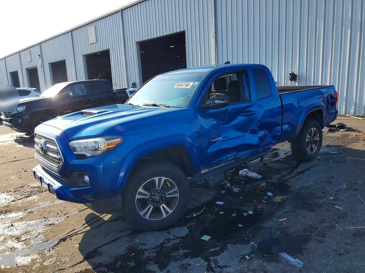 2016 TOYOTA TACOMA SR/SR5/TRD Sport