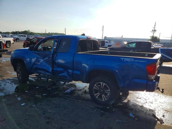 2016 TOYOTA TACOMA SR/SR5/TRD Sport