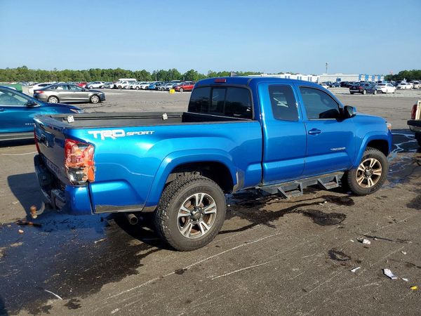 2016 TOYOTA TACOMA SR/SR5/TRD Sport
