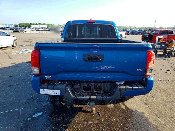 2016 TOYOTA TACOMA SR/SR5/TRD Sport