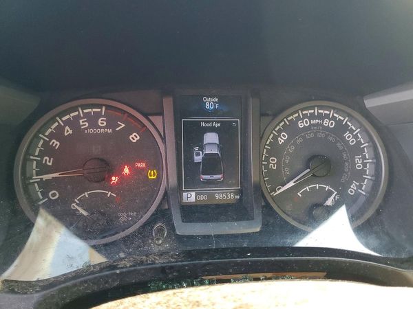 2016 TOYOTA TACOMA SR/SR5/TRD Sport