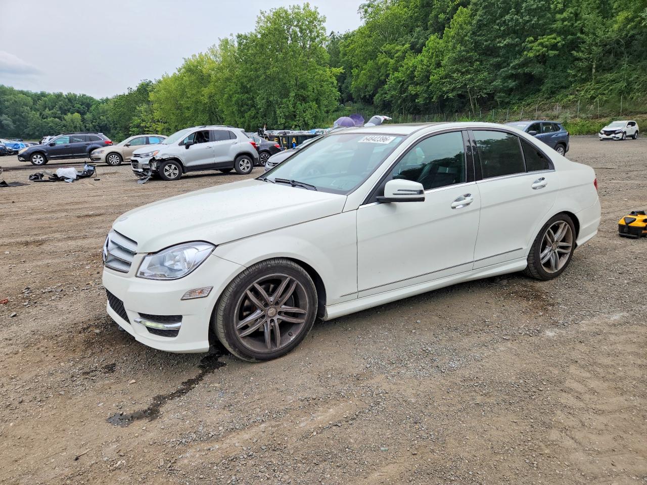 2012 MERCEDES-BENZ C